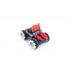 Robot Bit-Mecanum Wheel Car Kit for Micro Bit ,Makecode or Kittenblock-Scratch3 - Seeed Studio Robotique 19010965 SeeedStudio