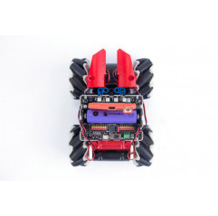 Robot Bit-Mecanum Wheel Car Kit for Micro Bit ,Makecode or Kittenblock-Scratch3 - Seeed Studio Robotics 19010965 SeeedStudio