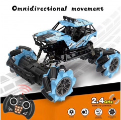 Mecanum Wheel Remote Control Toy Car 1:18 (Green) - Seeed Studio Robótica 19010967 SeeedStudio