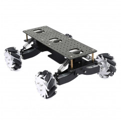 Mecanum Wheel Chassis with Suspension - Seeed Studio Robotik 19010970 SeeedStudio