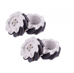 65 mm Mecanum Wheel Kit - Seeed Studio Robotics 19010971 SeeedStudio