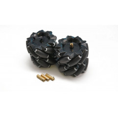 97mm Mecanum Wheel kits - Seeed Studio Robotica19010977 SeeedStudio