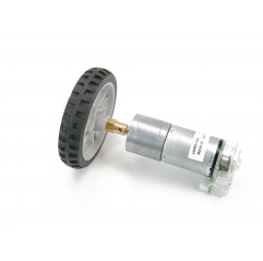 8mm Hexagonal Brass Coupling Inner Diameter 4mm - Seeed Studio Robotik 19010980 SeeedStudio