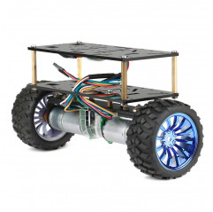 Two Wheels Balance Car Chassis with JGA25 Motor Kit - Seeed Studio Robotique 19010985 SeeedStudio