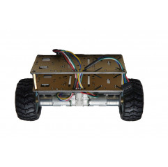 Two Wheels Balance Car Chassis with JGA25 Motor Kit - Seeed Studio Robotics 19010985 SeeedStudio