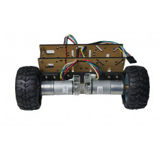 Two Wheels Balance Car Chassis with JGA25 Motor Kit - Seeed Studio Robotics 19010985 SeeedStudio