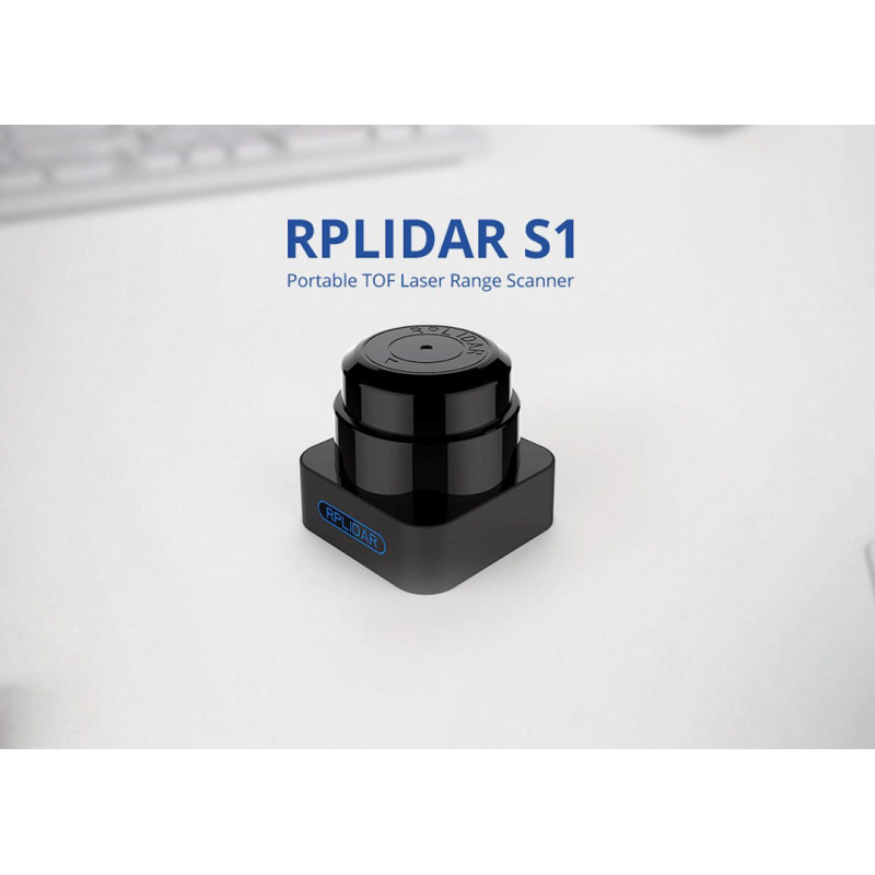 RPLiDAR S1 Portable ToF Laser Scanner Kit - 40M Range - Seeed Studio Robotica19010994 SeeedStudio
