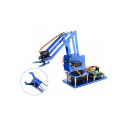 waveshare 4-DOF Metal Robot Arm Kit for Raspberry Pi Bluetooth+WiFi version - Seeed Studio Robotik 19010996 SeeedStudio