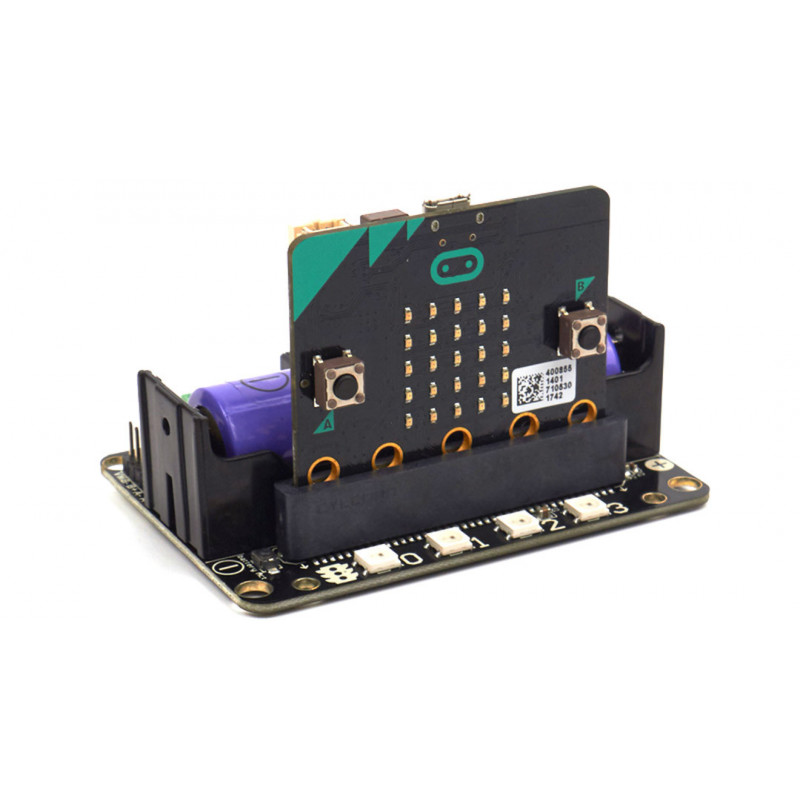 RobotBit - Robot Expansion Board for Micro:bit - Seeed Studio Robotik 19011010 SeeedStudio