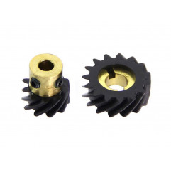 Helical gear set (for 90 degrees transmission) - Seeed Studio Robotique 19011014 SeeedStudio