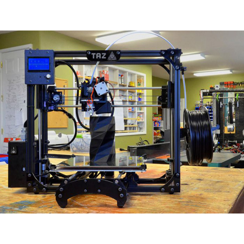 Lulzbot TAZ 4 3D Printers - Seeed Studio Robotik 19011021 SeeedStudio