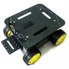 4WD Arduino compatible robot platform - Seeed Studio Robotique 19011028 SeeedStudio