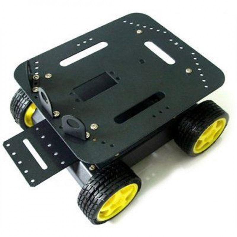 4WD Arduino compatible robot platform - Seeed Studio Robotics 19011028 SeeedStudio