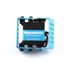 Makeblock Servo Robot Pack - Blue - Seeed Studio Robotics 19011049 SeeedStudio