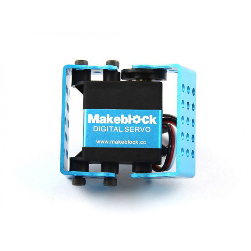 Makeblock Servo Robot Pack - Blue - Seeed Studio Robotics 19011049 SeeedStudio