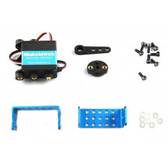 Makeblock Servo Robot Pack - Blue - Seeed Studio Robótica 19011049 SeeedStudio