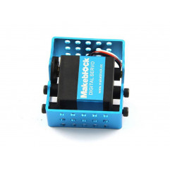 Makeblock Servo Robot Pack - Blue - Seeed Studio Robotics 19011049 SeeedStudio