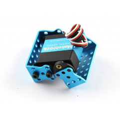 Makeblock Servo Robot Pack - Blue - Seeed Studio Robotics 19011049 SeeedStudio