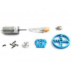 Makeblock 25mm DC Motor Pack - Blue - Seeed Studio Robotique 19011050 SeeedStudio