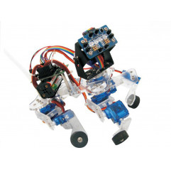Playful Puppy Quadruped Robot Kit - Seeed Studio Robotics 19011053 SeeedStudio