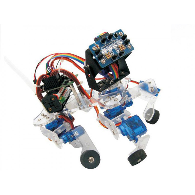 Playful Puppy Quadruped Robot Kit - Seeed Studio Robotica19011053 SeeedStudio
