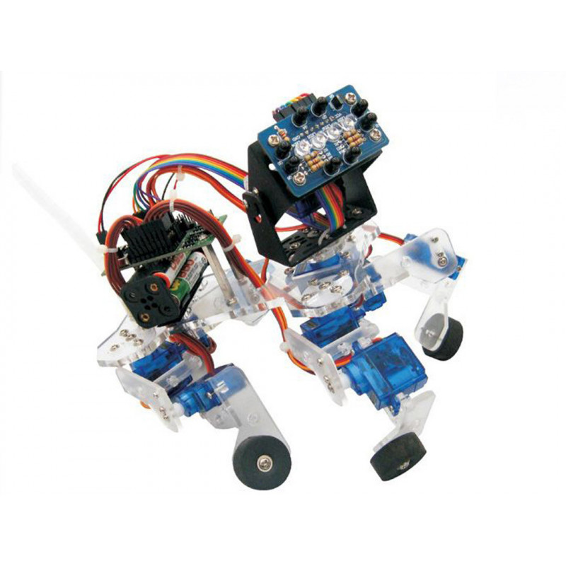 Playful Puppy Quadruped Robot Kit - Seeed Studio Robotics 19011053 SeeedStudio