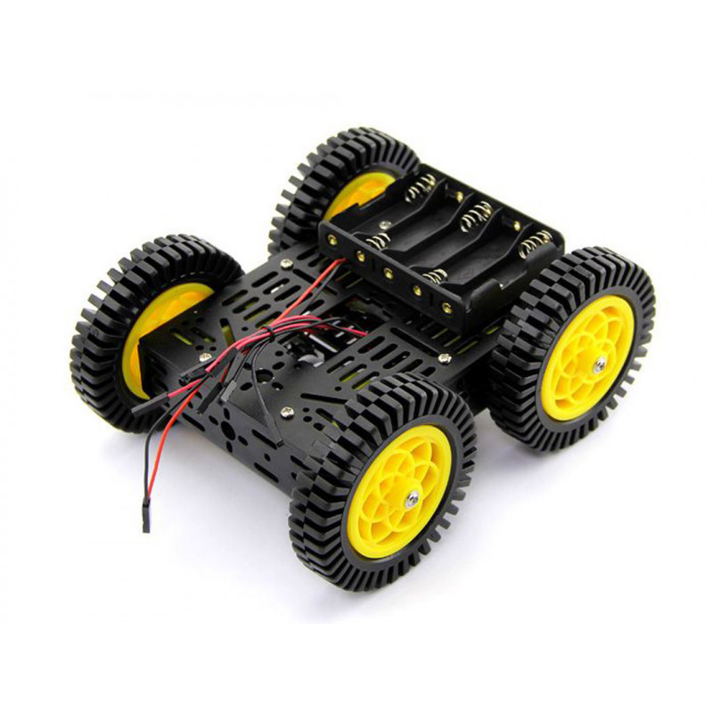 Multi Chassis-4WD Robot Kit (ATV version) - Seeed Studio Robotica19011054 SeeedStudio