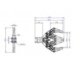 Robot Gripper - Seeed Studio Robotica19011074 SeeedStudio