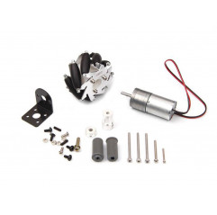 Left Mecanum Wheel Kit - Seeed Studio Robotik 19011078 SeeedStudio