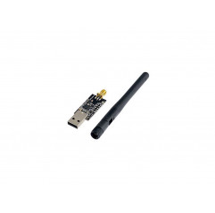 Crazyradio PA - long range 2.4Ghz USB radio dongle with antenna - Seeed Studio Robotica19011090 SeeedStudio