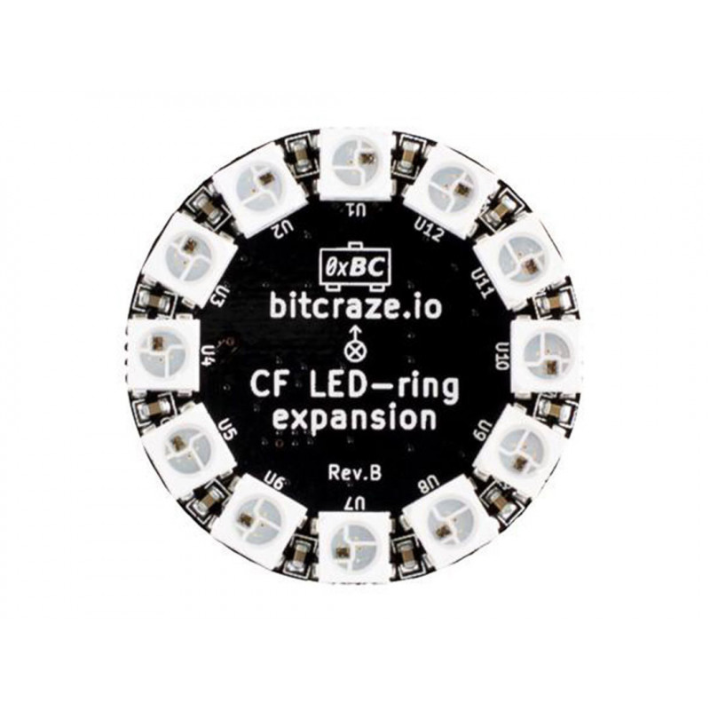 Crazyflie 2.0 - LED-ring Expansion Board - Seeed Studio Robótica 19011091 SeeedStudio