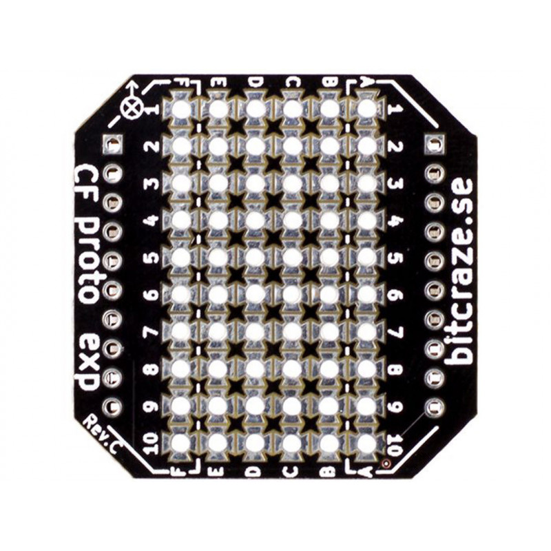 Crazyflie 2.0 - Prototyping expansion board - Seeed Studio Robótica 19011096 SeeedStudio