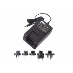 Wall Adapter Power Supply 12VDC 1.2A - Includes 5 adapter plugs - Seeed Studio Robotique 19011111 SeeedStudio