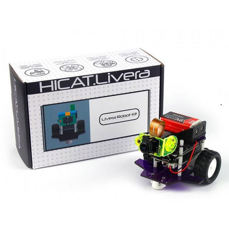 HICAT Livera Robot kit - Seeed Studio Robotik 19011148 SeeedStudio