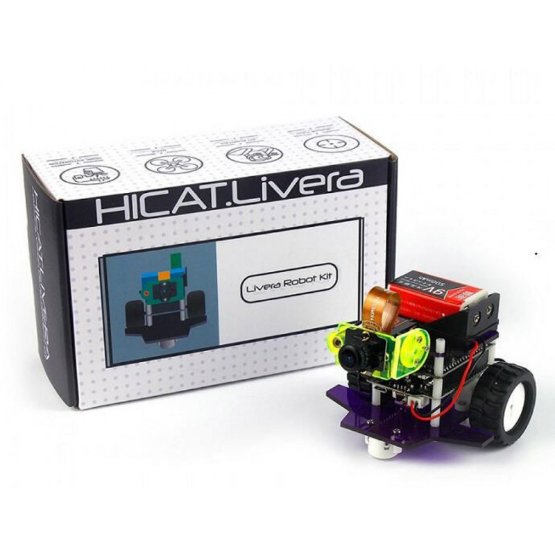 HICAT Livera Robot kit - Seeed Studio Robotique 19011148 SeeedStudio