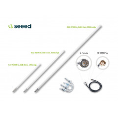 LoRa Fiberglass Antenna, 858-878MHz, 8dBi, 1300mm Wireless & IoT19011157 SeeedStudio