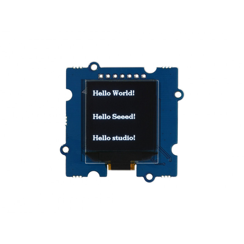 Grove - OLED Display 1.12 (SH1107) V3.0 - SPI/IIC -3.3V/5V - Seeed Studio Grove 19011196 SeeedStudio