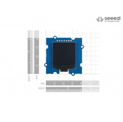 Grove - OLED Display 1.12 (SH1107) V3.0 - SPI/IIC -3.3V/5V - Seeed Studio Grove 19011196 SeeedStudio