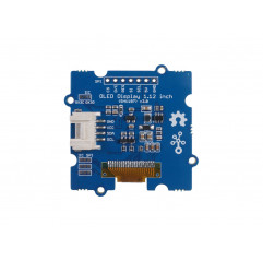 Grove - OLED Display 1.12 (SH1107) V3.0 - SPI/IIC -3.3V/5V - Seeed Studio Grove19011196 SeeedStudio