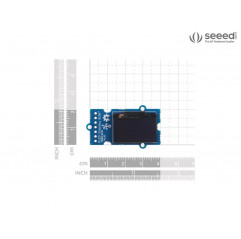 Grove - OLED Yellow&Blue Display 0.96 (SSD1315) - SPI/IIC -3.3V/5V - Seeed Studio Grove19011197 SeeedStudio