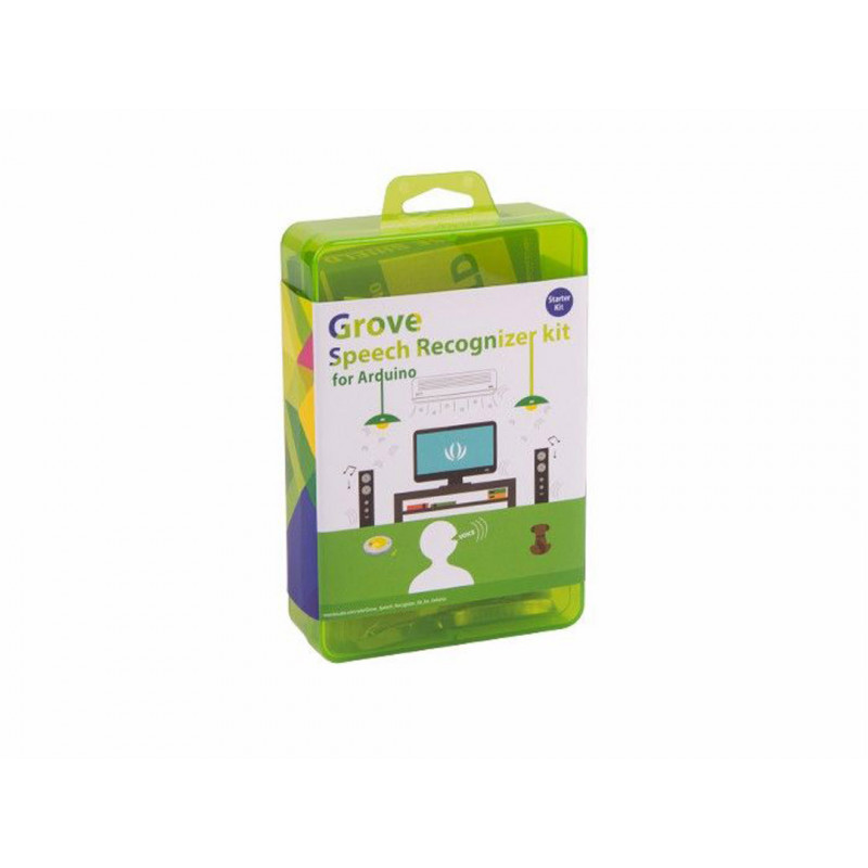 Grove Speech Recognizer kit for Arduino - Seeed Studio Grove19010337 DHM