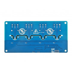 Grove - 4-Channel SPDT Relay - Seeed Studio Grove19010384 DHM