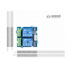 Grove - 2-Channel SPDT Relay - Seeed Studio Grove19010391 DHM