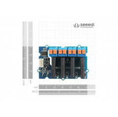 Grove - 4-Channel Solid State Relay - Seeed Studio Grove 19010408 DHM