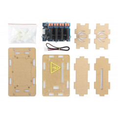 Grove - 4-Channel Solid State Relay - Seeed Studio Grove19010408 DHM