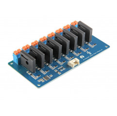 Grove - 8-Channel Solid State Relay - Seeed Studio Grove 19010416 DHM