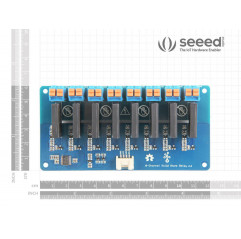 Grove - 8-Channel Solid State Relay - Seeed Studio Grove 19010416 DHM