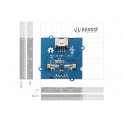 Grove - RGB LED Matrix w/Driver - Seeed Studio Grove 19010469 DHM