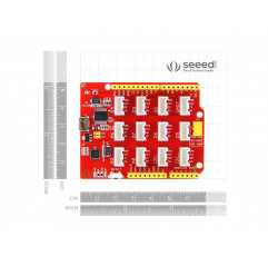 Seeeduino Lotus - ATMega328 Board with Grove Interface - Seeed Studio Cards 19010014 SeeedStudio