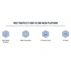 Particle Argon IoT Development Board (Wifi+Mesh+Bluetooth) - Seeed Studio Schede19010128 SeeedStudio